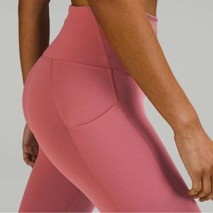 Lululemon Wunder Train High-Rise Legging with Pockets 25” inseam